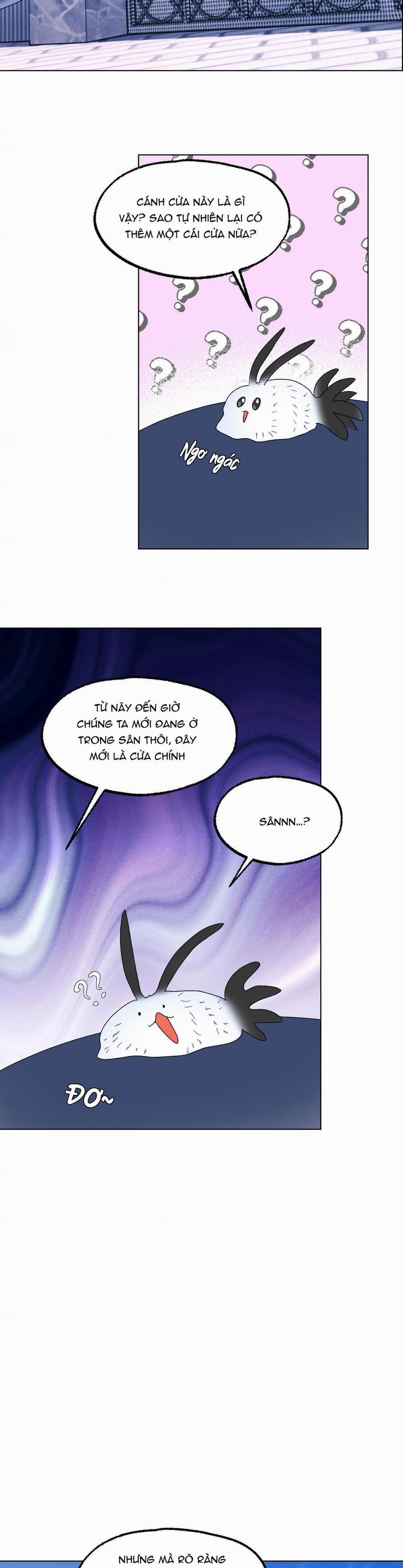 CÁ MẬP VÀ CÔ DÂU THỎ 14 trang 21