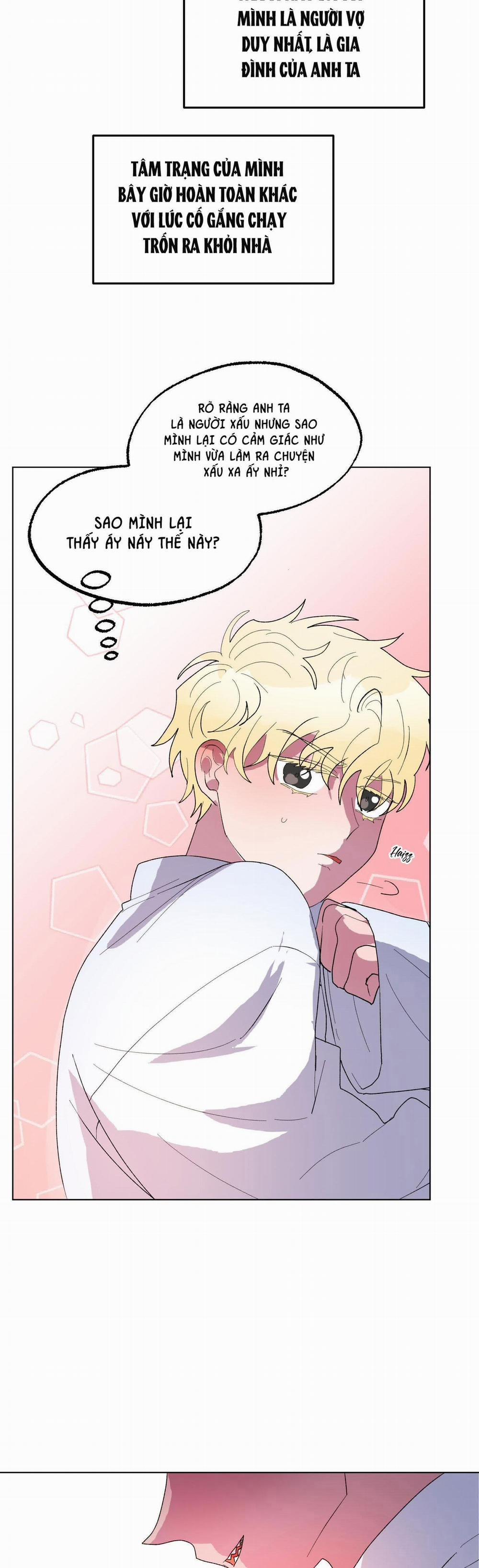 CÁ MẬP VÀ CÔ DÂU THỎ 14 trang 33