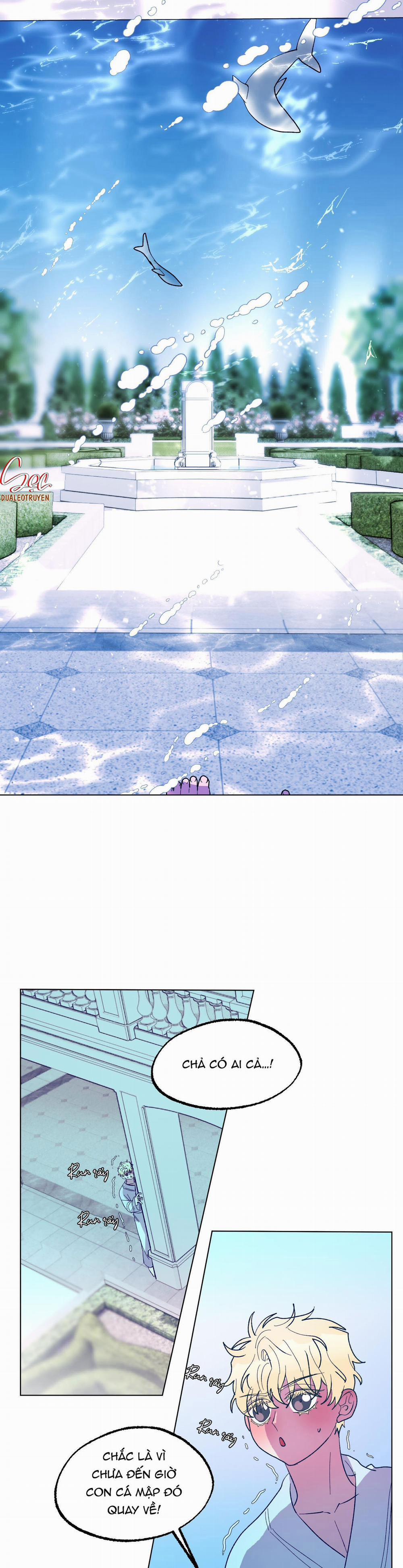 CÁ MẬP VÀ CÔ DÂU THỎ 14 trang 3