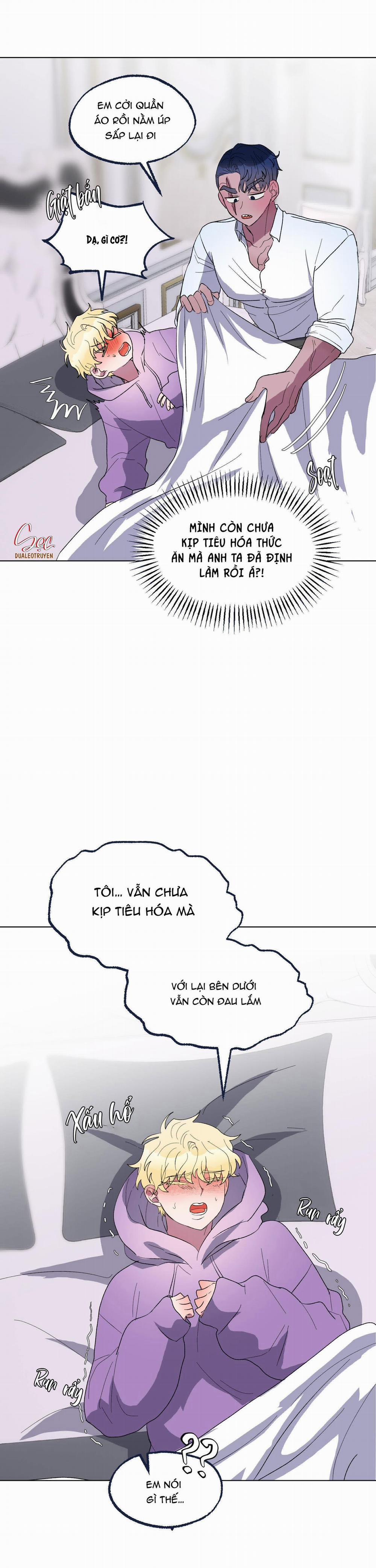 CÁ MẬP VÀ CÔ DÂU THỎ 15 trang 10