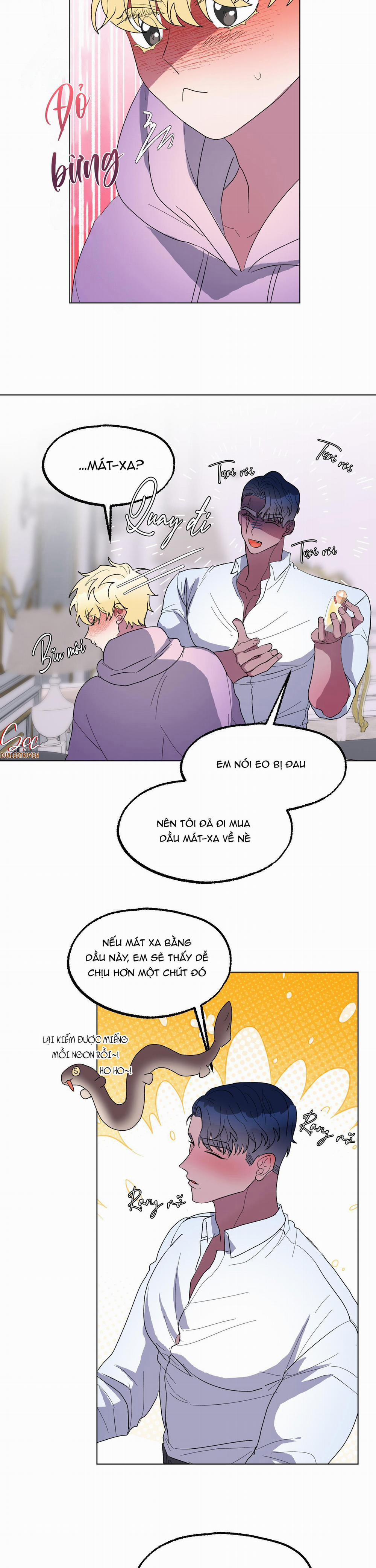 CÁ MẬP VÀ CÔ DÂU THỎ 15 trang 12