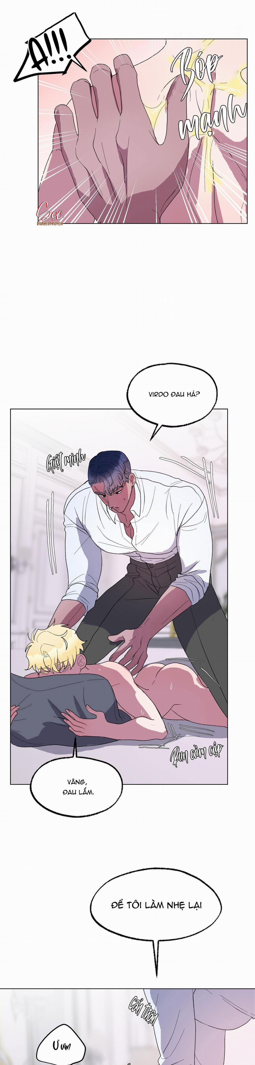 CÁ MẬP VÀ CÔ DÂU THỎ 15 trang 15