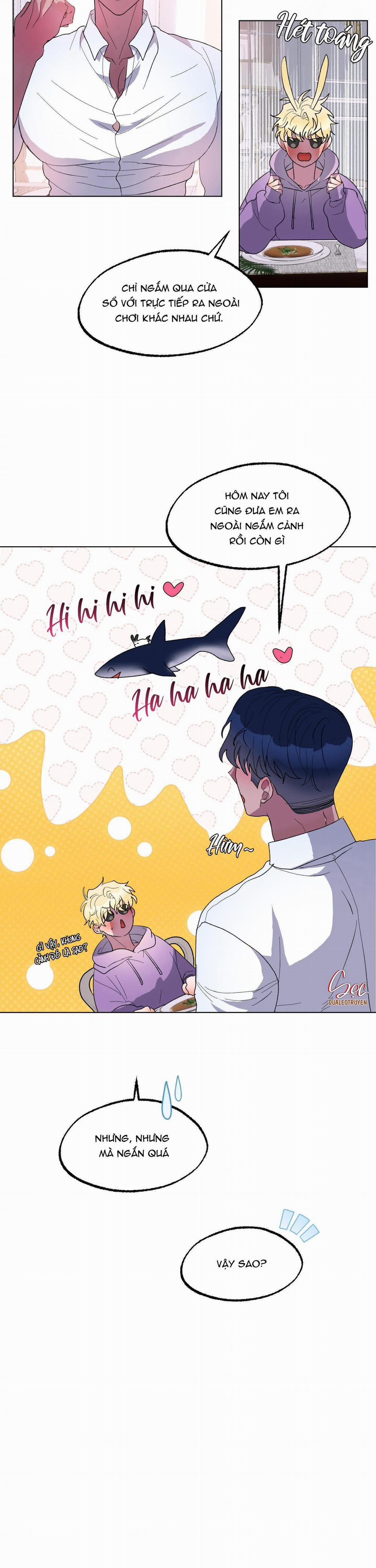 CÁ MẬP VÀ CÔ DÂU THỎ 15 trang 4