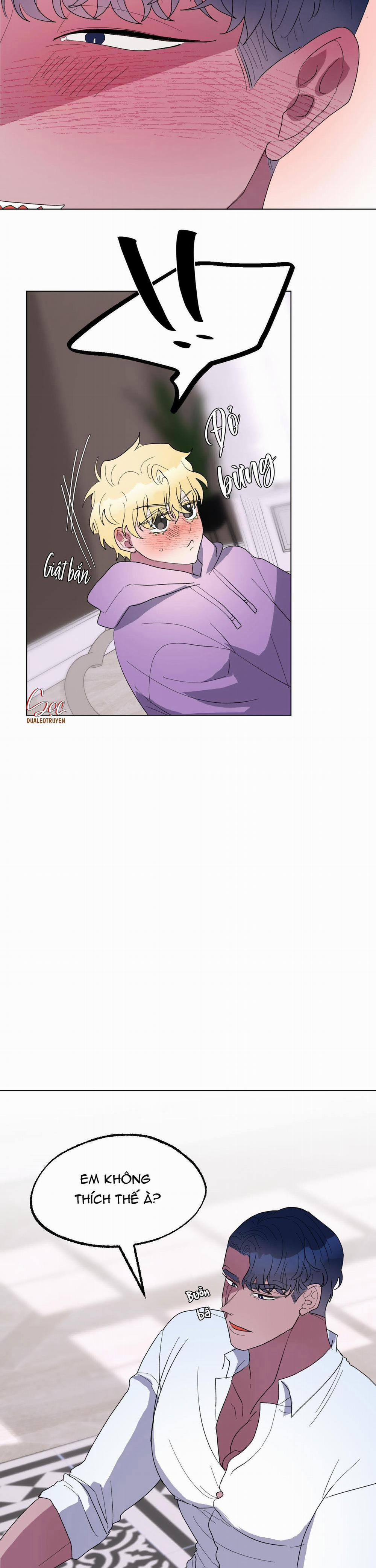 CÁ MẬP VÀ CÔ DÂU THỎ 15 trang 6