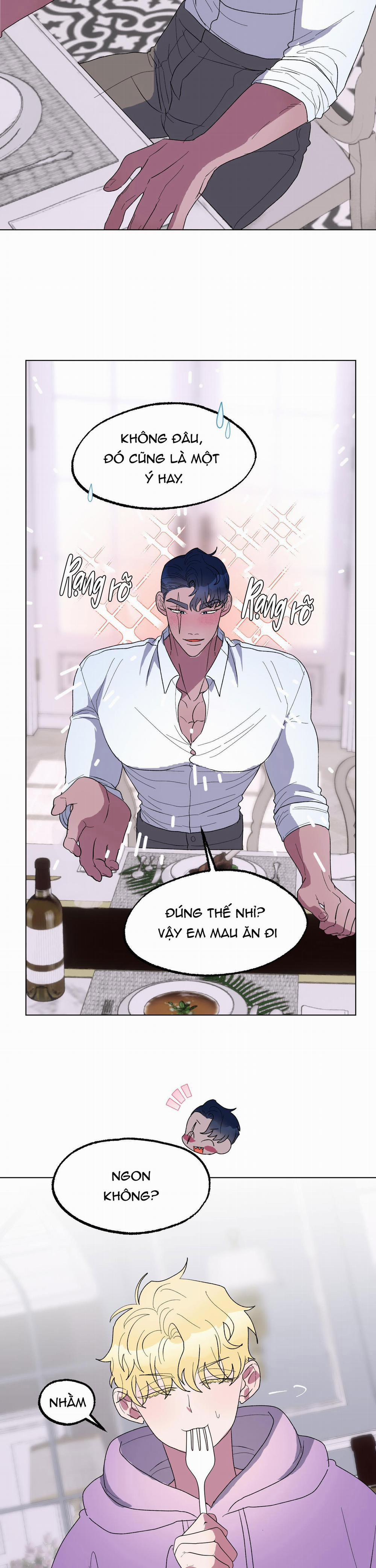 CÁ MẬP VÀ CÔ DÂU THỎ 15 trang 7