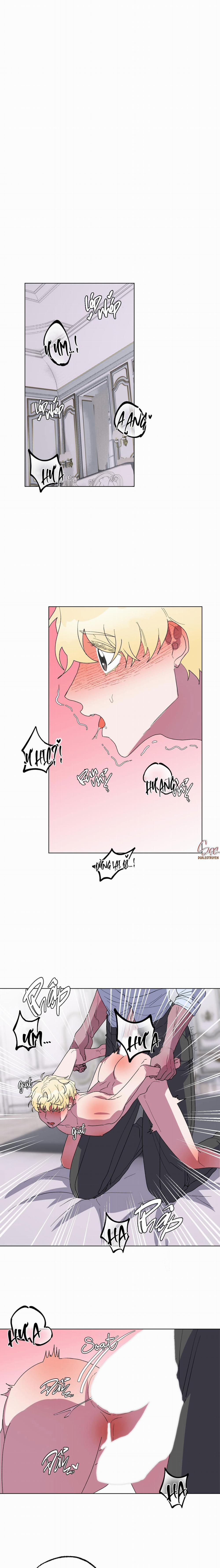 CÁ MẬP VÀ CÔ DÂU THỎ 16 trang 0