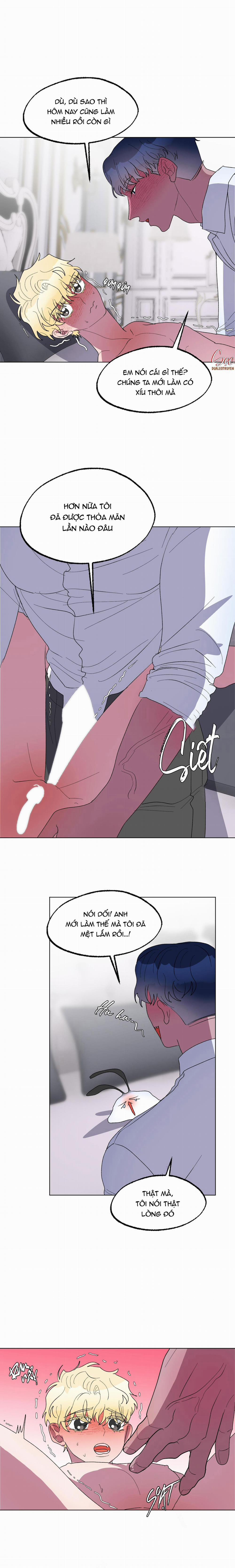 CÁ MẬP VÀ CÔ DÂU THỎ 16 trang 7