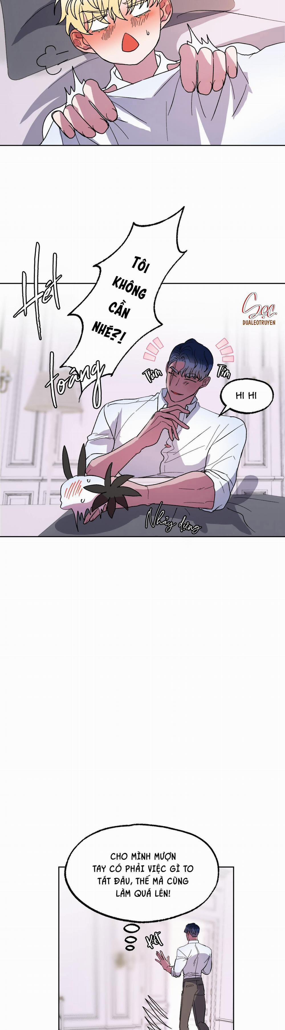 CÁ MẬP VÀ CÔ DÂU THỎ 17 trang 11