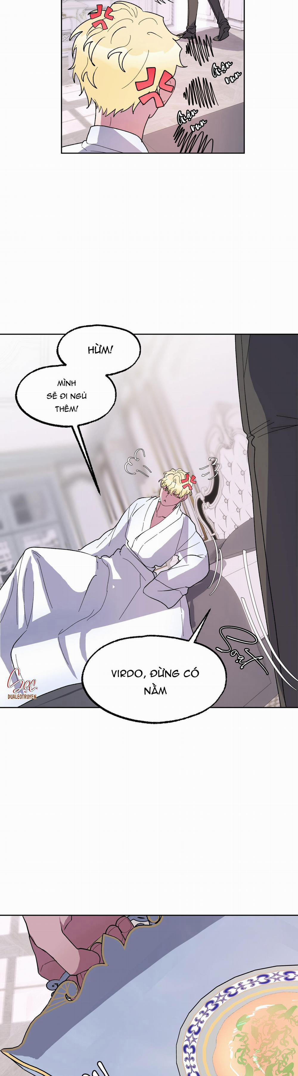 CÁ MẬP VÀ CÔ DÂU THỎ 17 trang 12