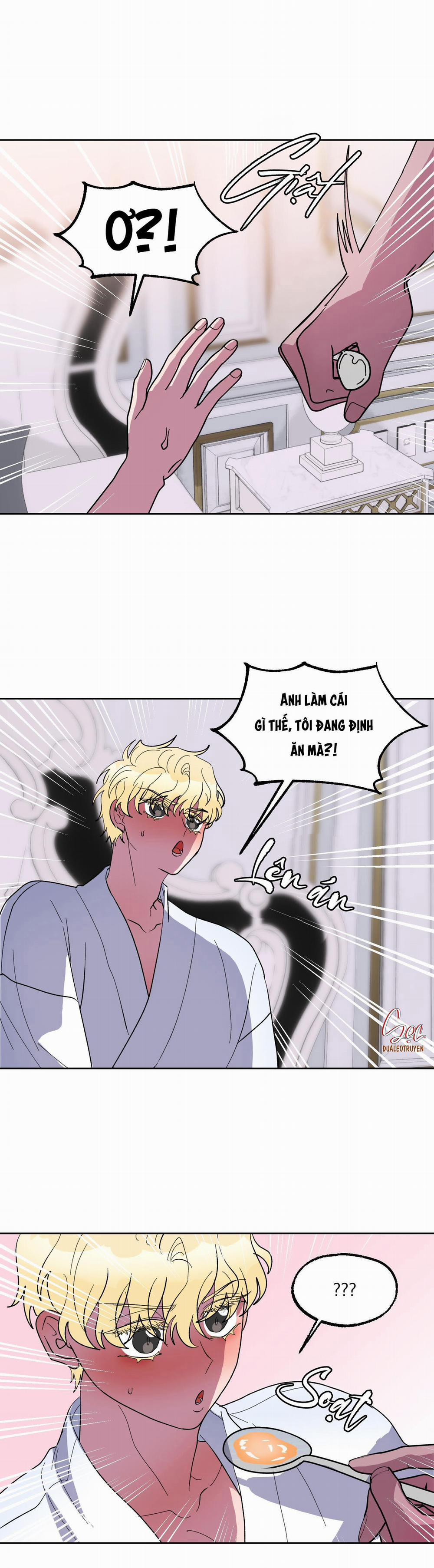 CÁ MẬP VÀ CÔ DÂU THỎ 17 trang 15