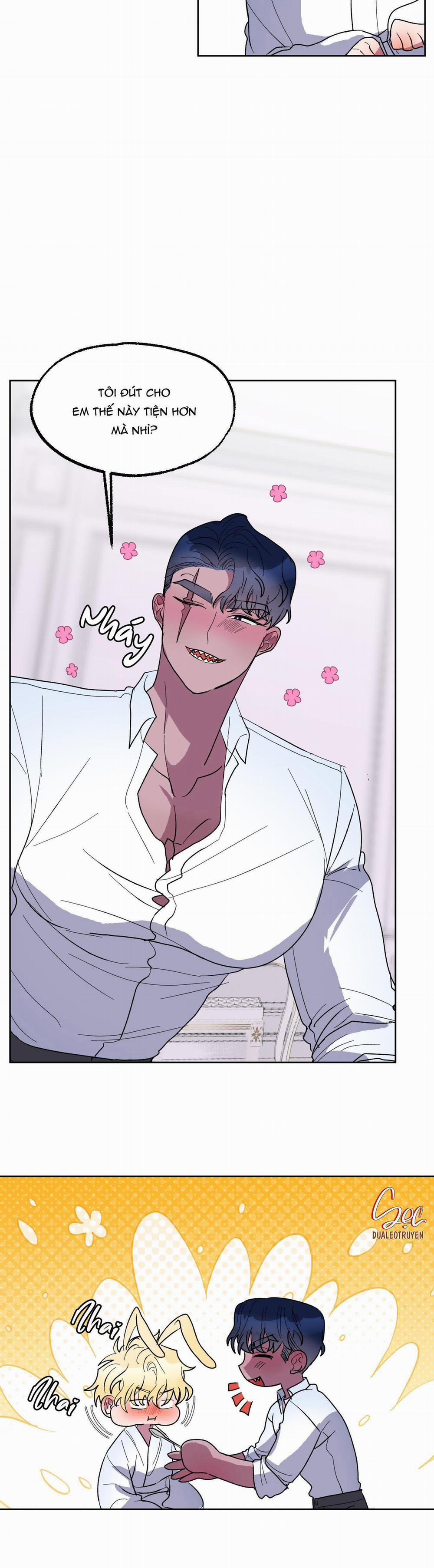 CÁ MẬP VÀ CÔ DÂU THỎ 17 trang 20