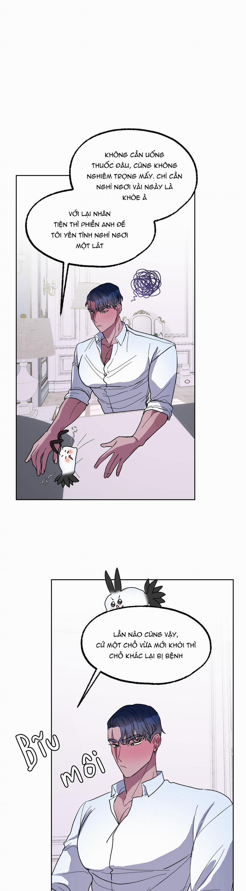 CÁ MẬP VÀ CÔ DÂU THỎ 17 trang 23