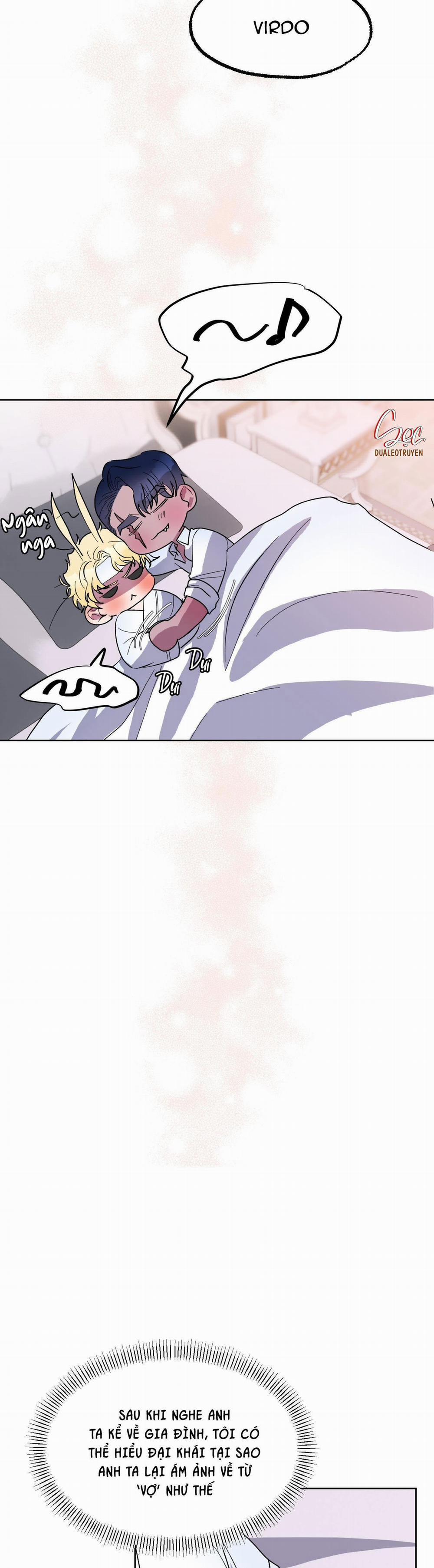 CÁ MẬP VÀ CÔ DÂU THỎ 17 trang 28