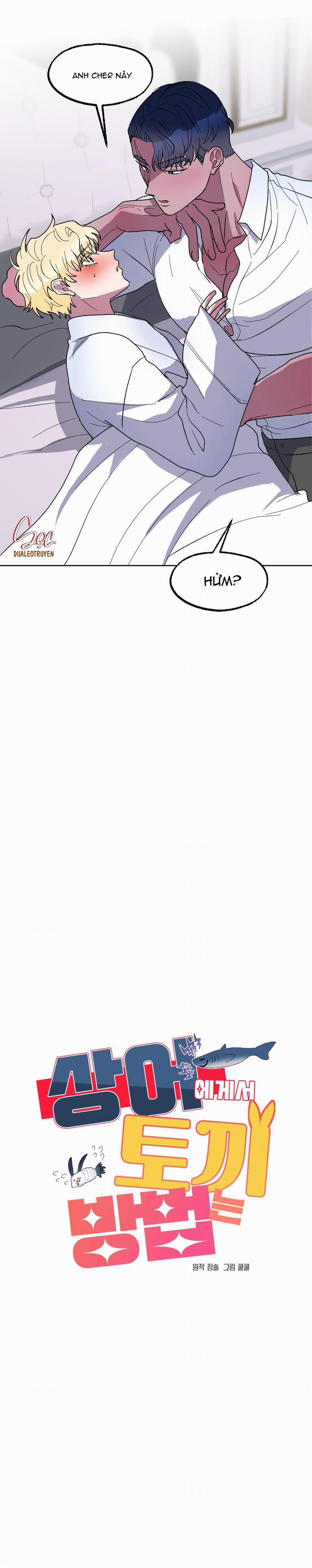 CÁ MẬP VÀ CÔ DÂU THỎ 17 trang 30