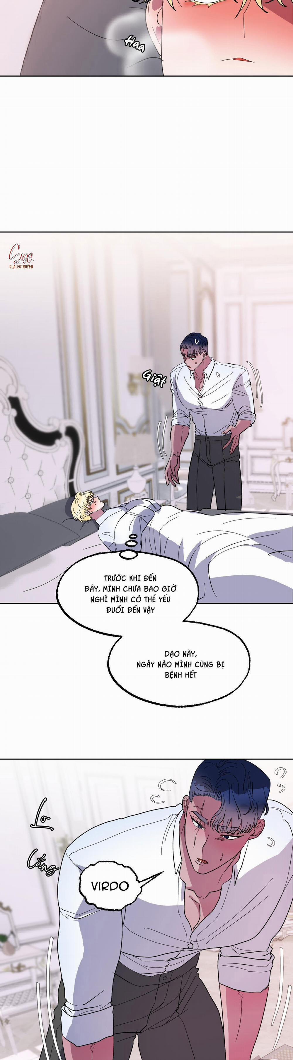 CÁ MẬP VÀ CÔ DÂU THỎ 17 trang 4