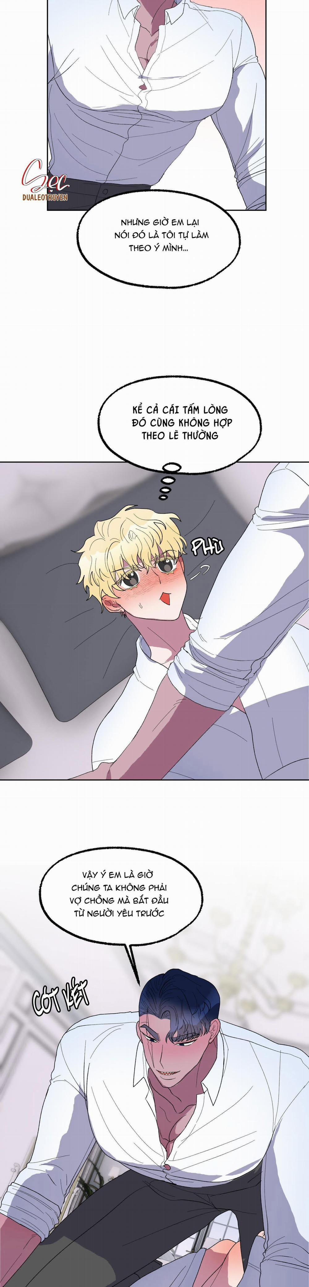 CÁ MẬP VÀ CÔ DÂU THỎ 18 trang 9