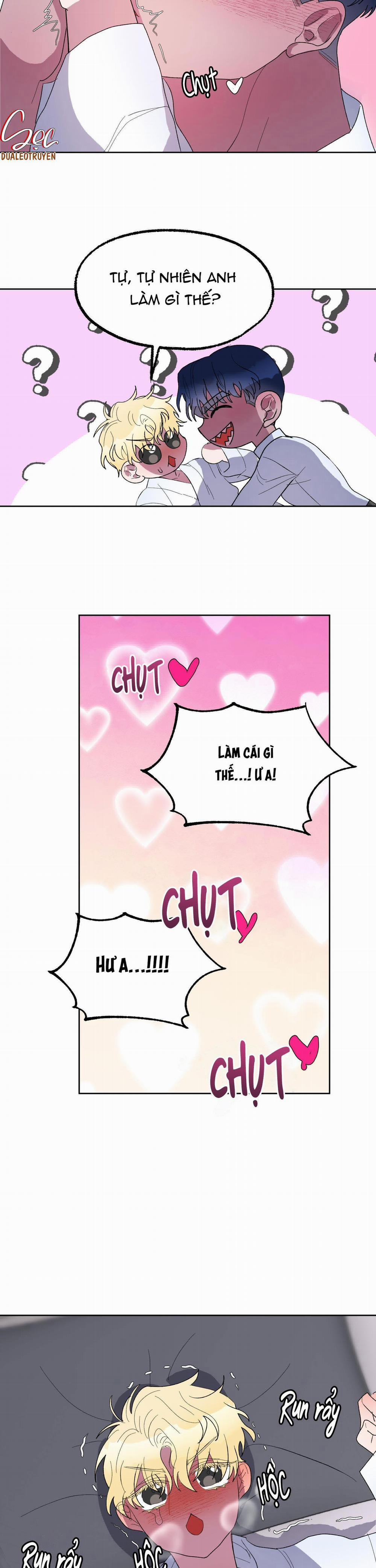 CÁ MẬP VÀ CÔ DÂU THỎ 18 trang 12