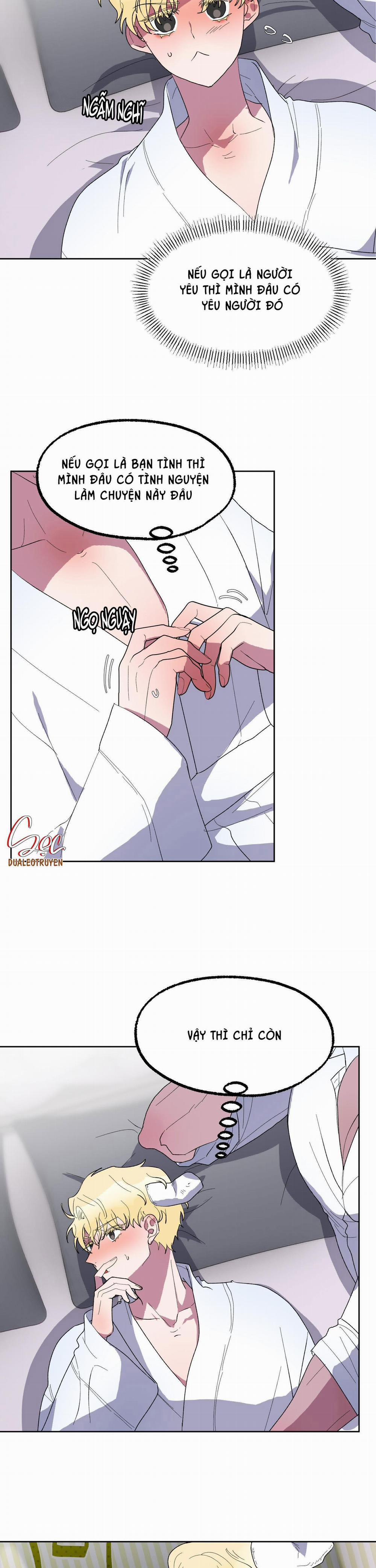 CÁ MẬP VÀ CÔ DÂU THỎ 18 trang 4