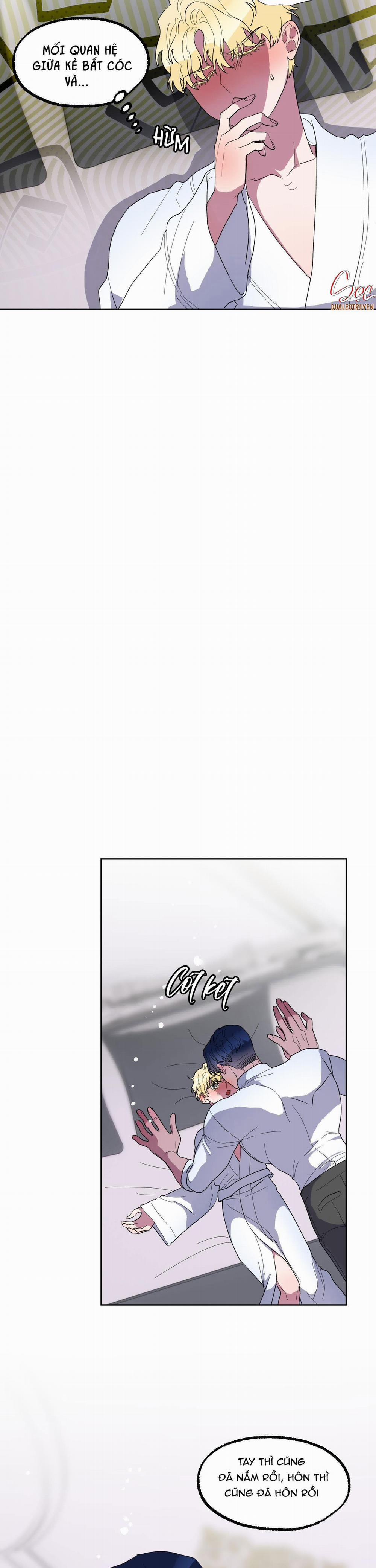 CÁ MẬP VÀ CÔ DÂU THỎ 18 trang 5