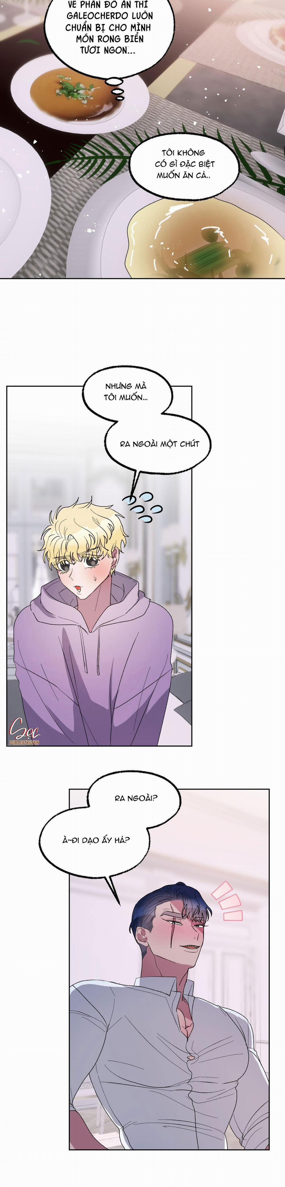 CÁ MẬP VÀ CÔ DÂU THỎ 19 trang 24