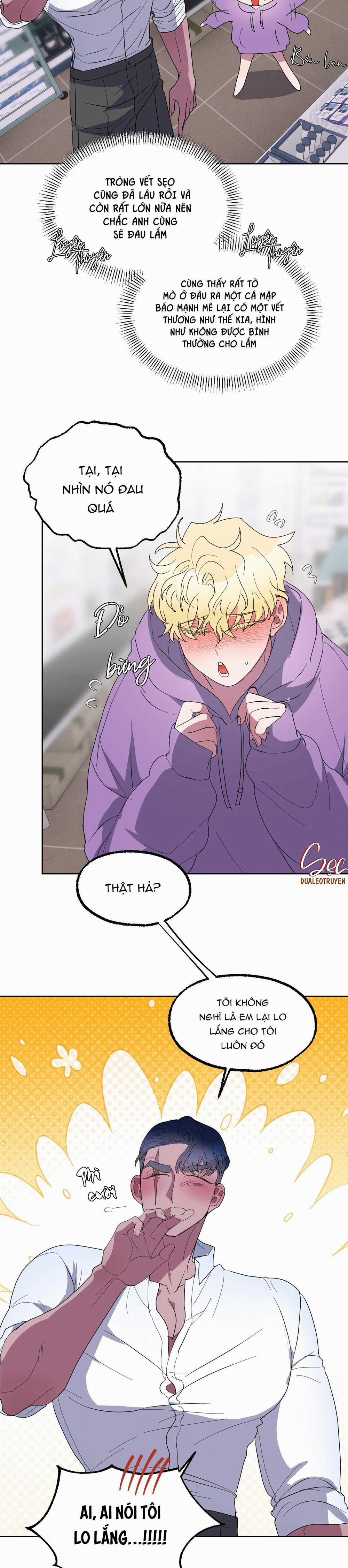 CÁ MẬP VÀ CÔ DÂU THỎ 20 trang 16