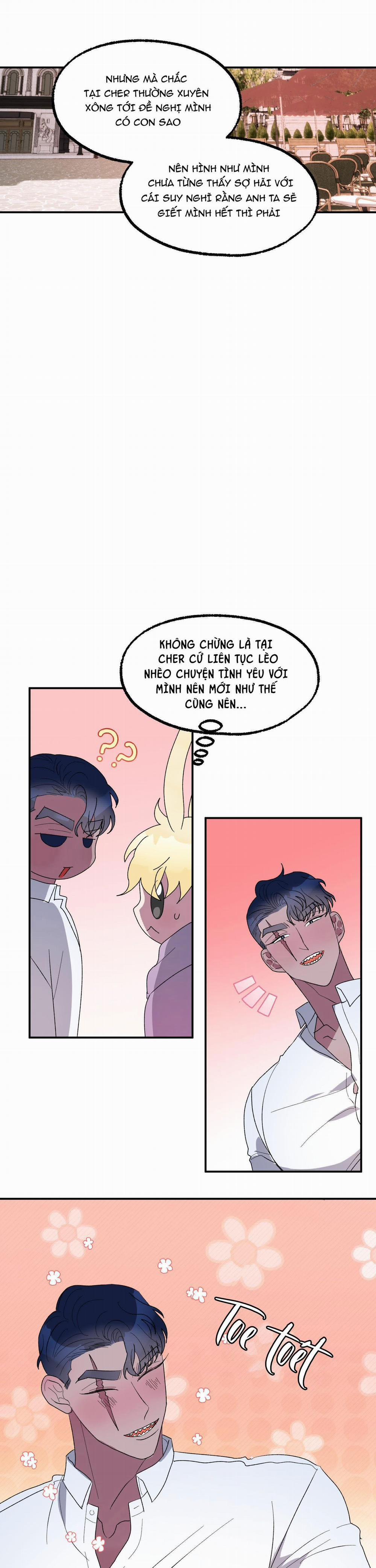 CÁ MẬP VÀ CÔ DÂU THỎ 21 trang 18