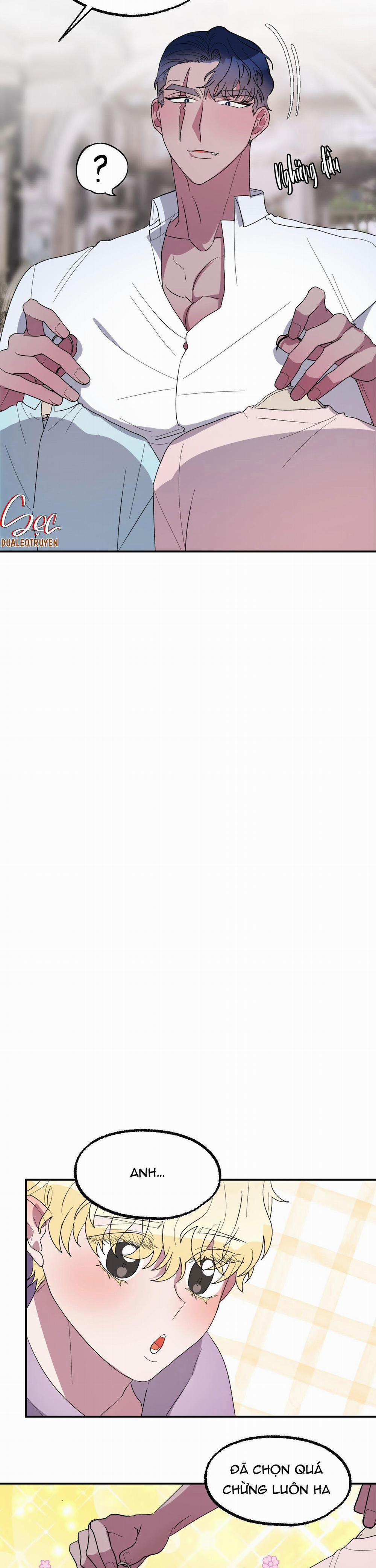 CÁ MẬP VÀ CÔ DÂU THỎ 21 trang 1