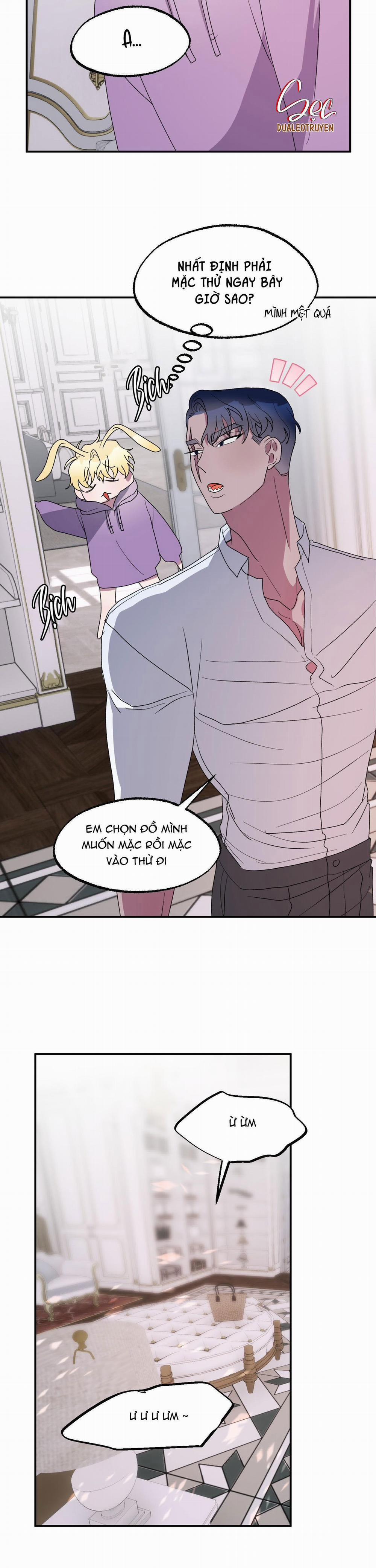 CÁ MẬP VÀ CÔ DÂU THỎ 21 trang 22