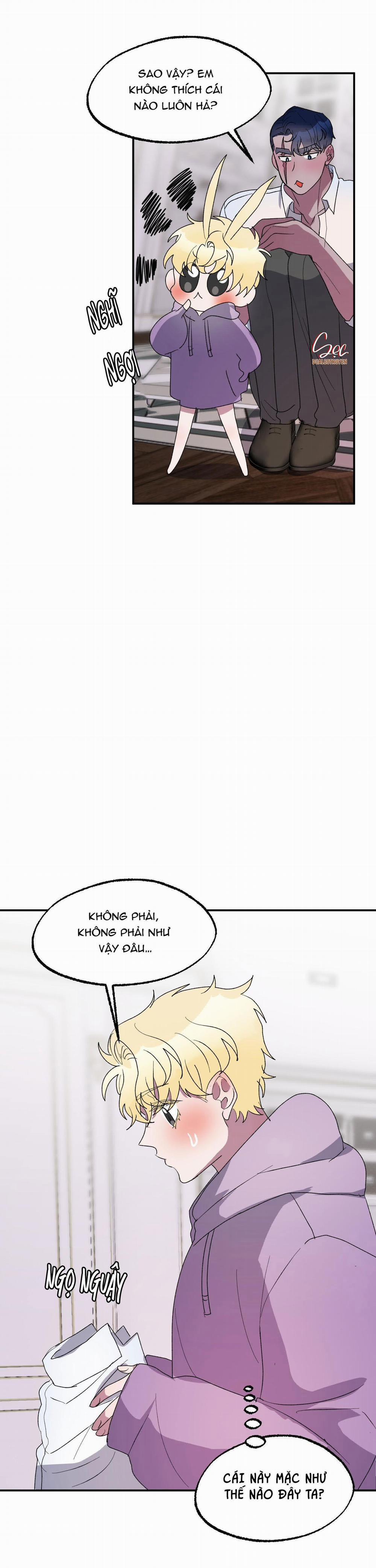 CÁ MẬP VÀ CÔ DÂU THỎ 21 trang 23