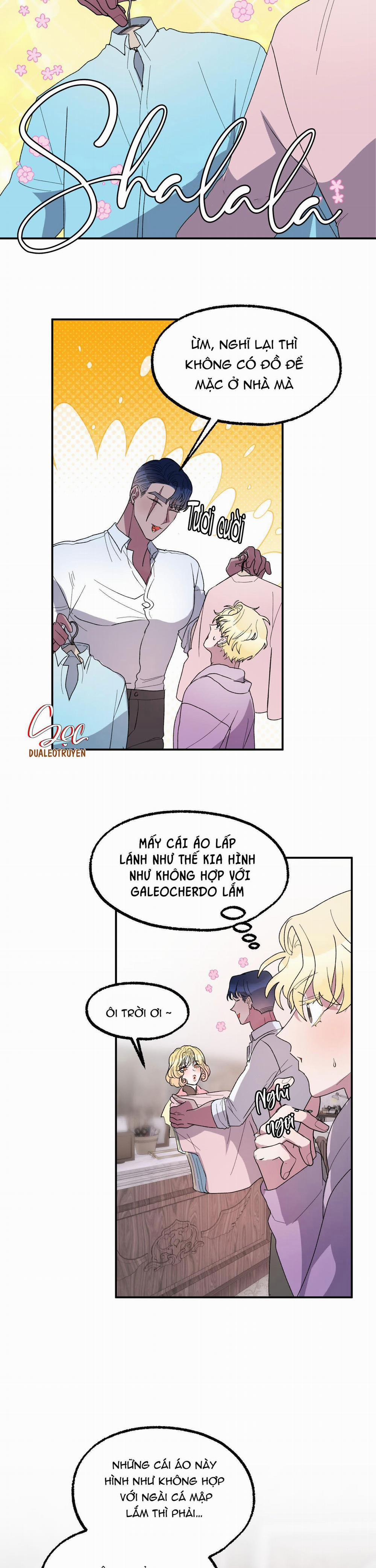 CÁ MẬP VÀ CÔ DÂU THỎ 21 trang 2