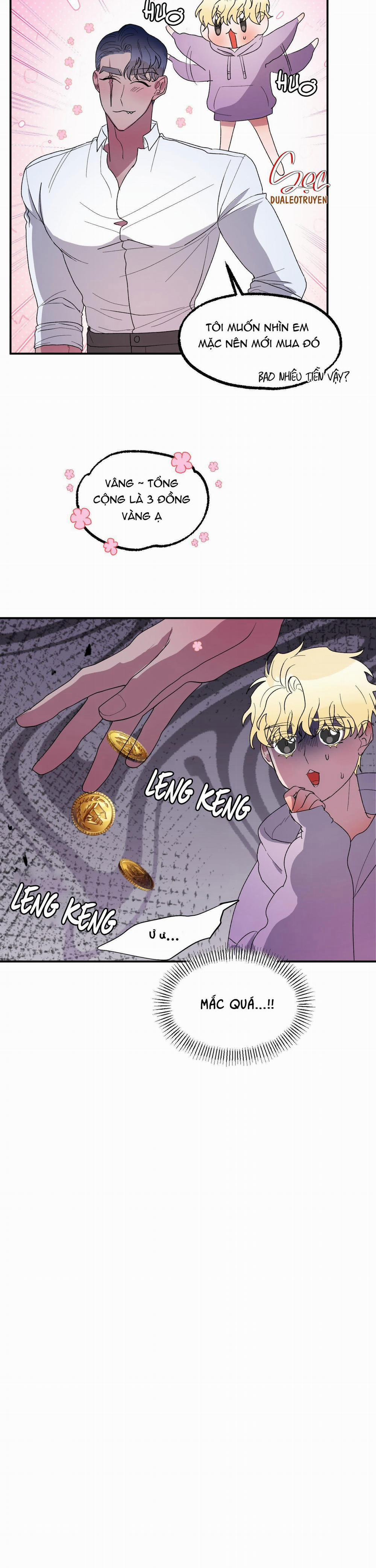 CÁ MẬP VÀ CÔ DÂU THỎ 21 trang 4