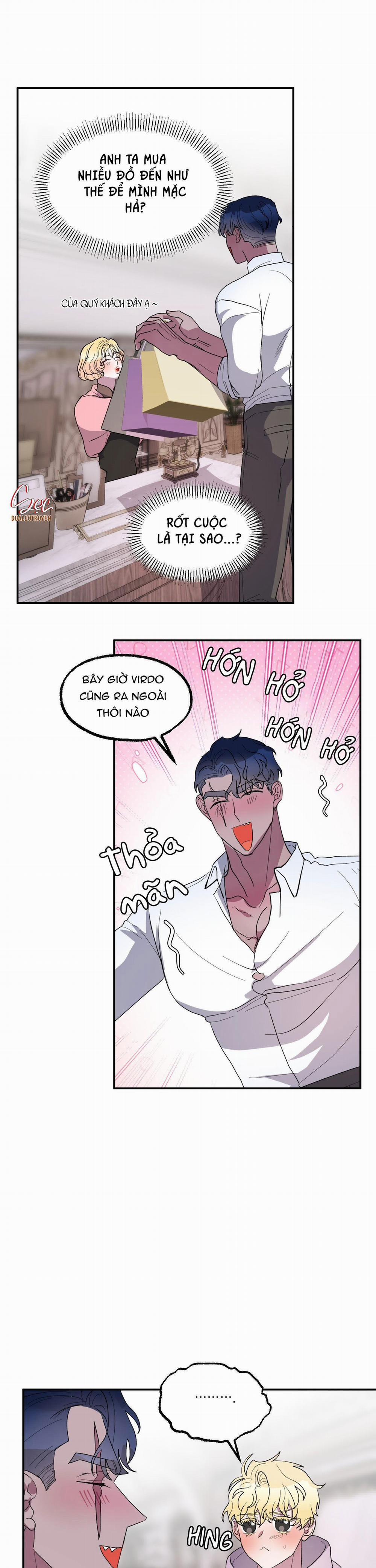 CÁ MẬP VÀ CÔ DÂU THỎ 21 trang 5