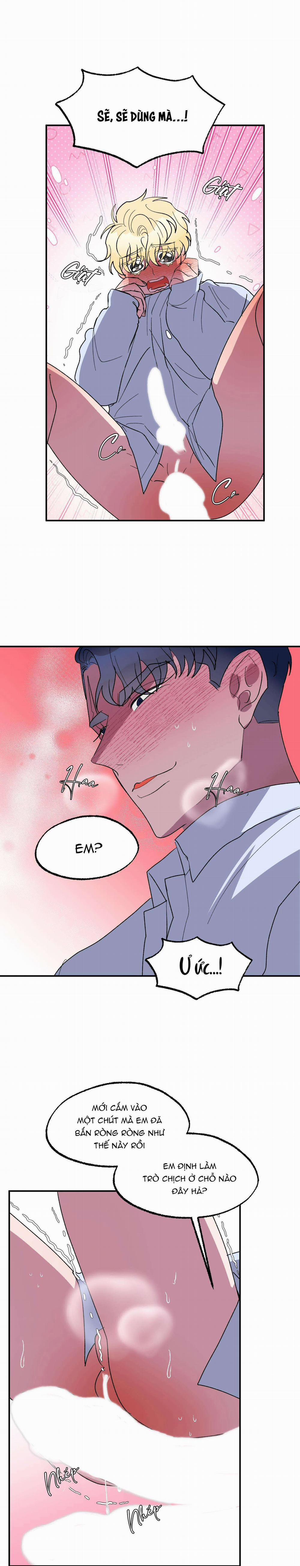 CÁ MẬP VÀ CÔ DÂU THỎ 22 trang 16