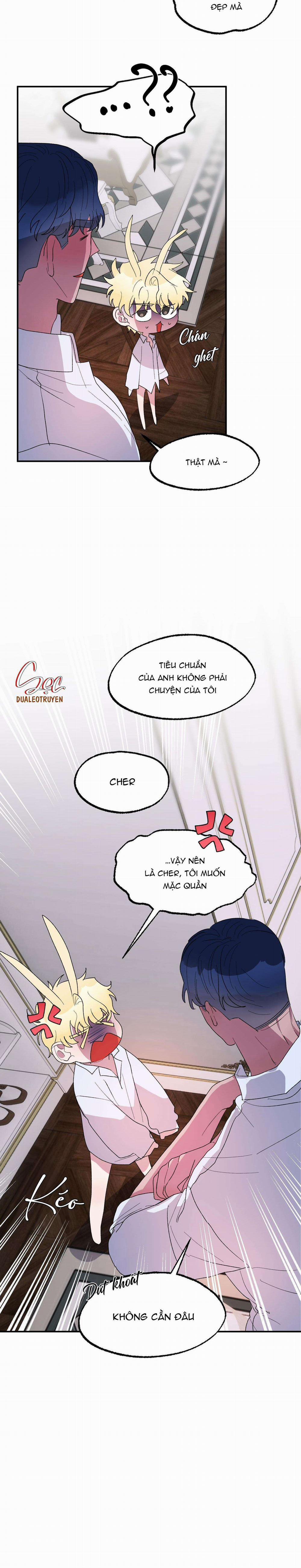 CÁ MẬP VÀ CÔ DÂU THỎ 22 trang 3