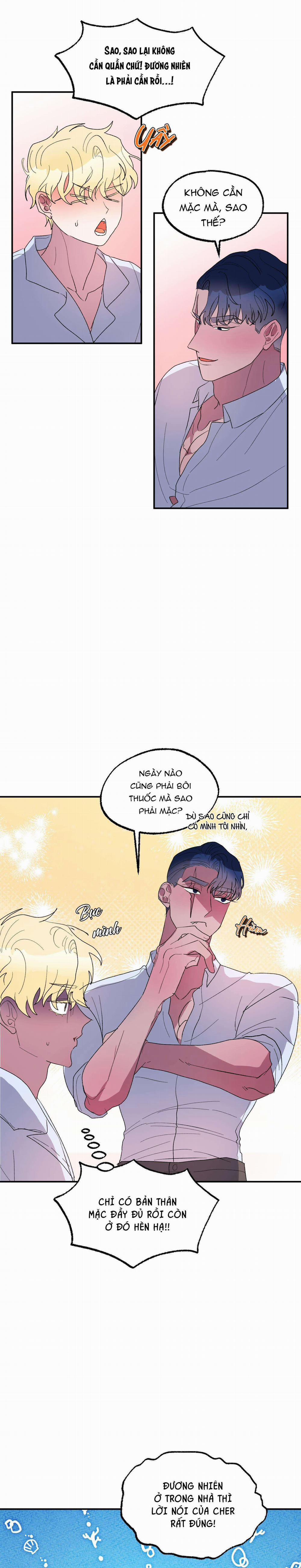 CÁ MẬP VÀ CÔ DÂU THỎ 22 trang 4