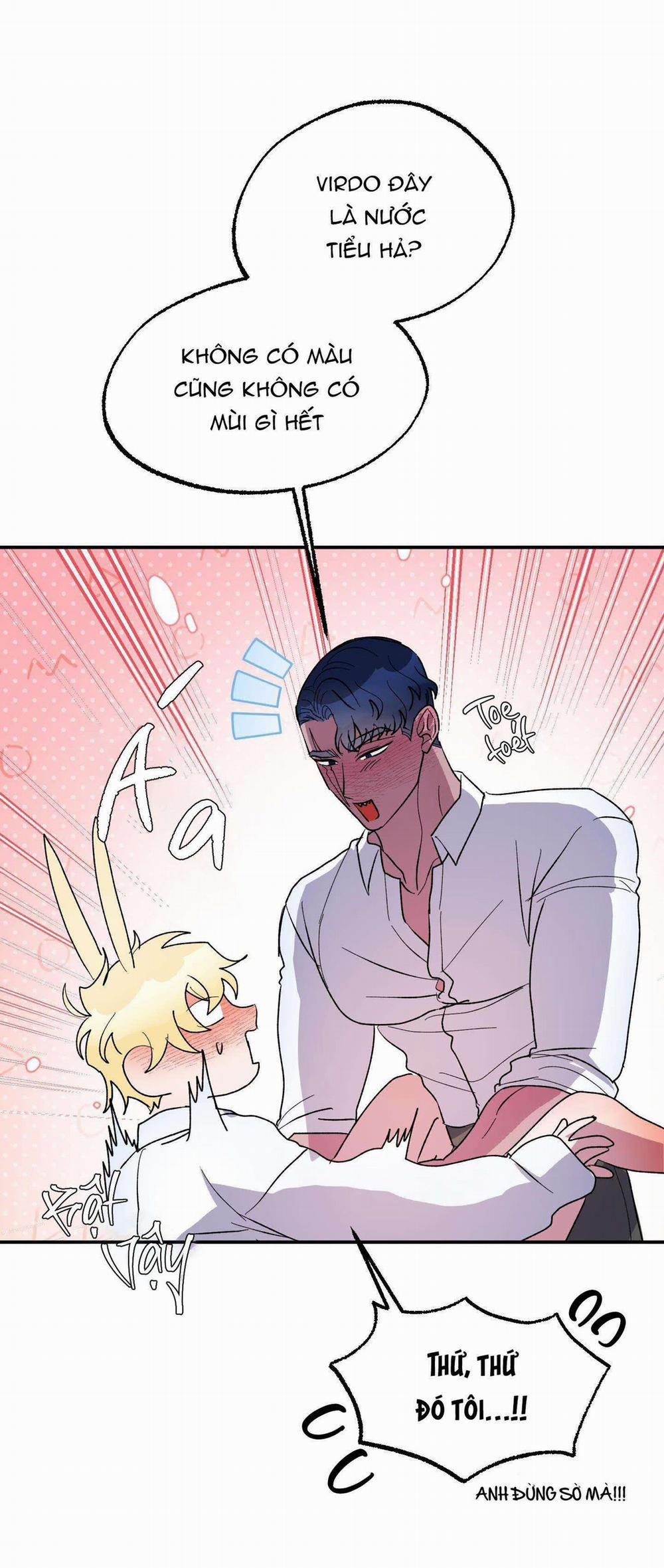 CÁ MẬP VÀ CÔ DÂU THỎ 24 END SS1 trang 47