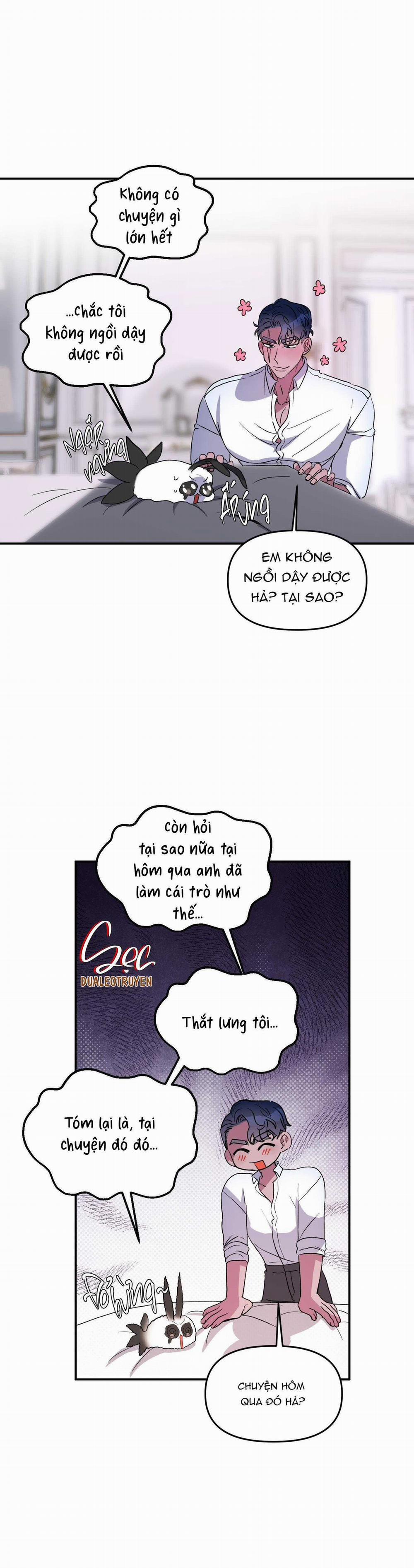 CÁ MẬP VÀ CÔ DÂU THỎ 26 trang 13