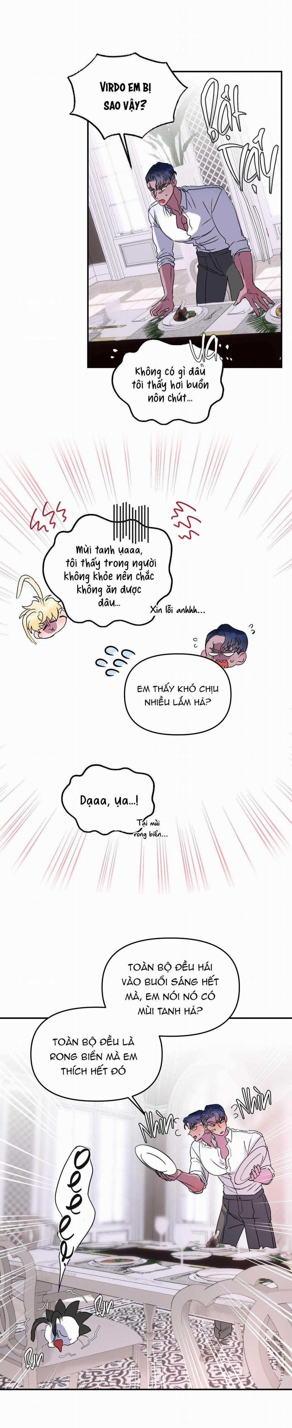 CÁ MẬP VÀ CÔ DÂU THỎ 26 trang 18