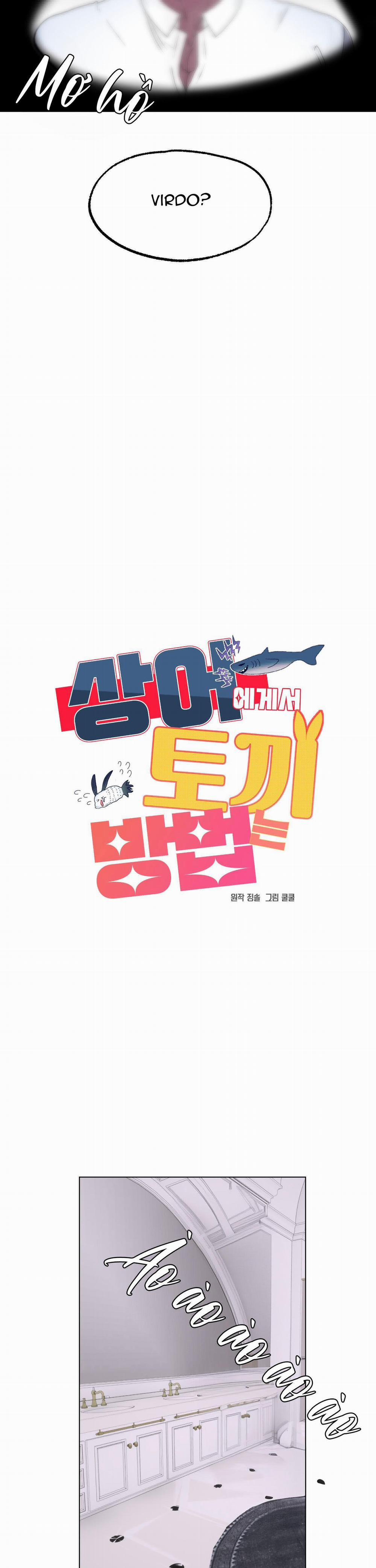 CÁ MẬP VÀ CÔ DÂU THỎ 9 trang 11