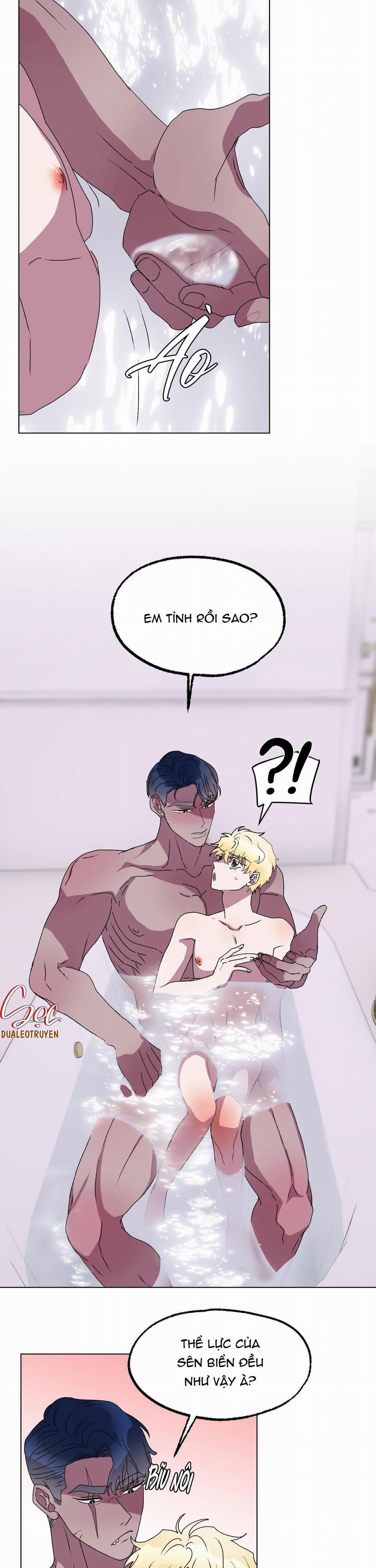 CÁ MẬP VÀ CÔ DÂU THỎ 9 trang 13