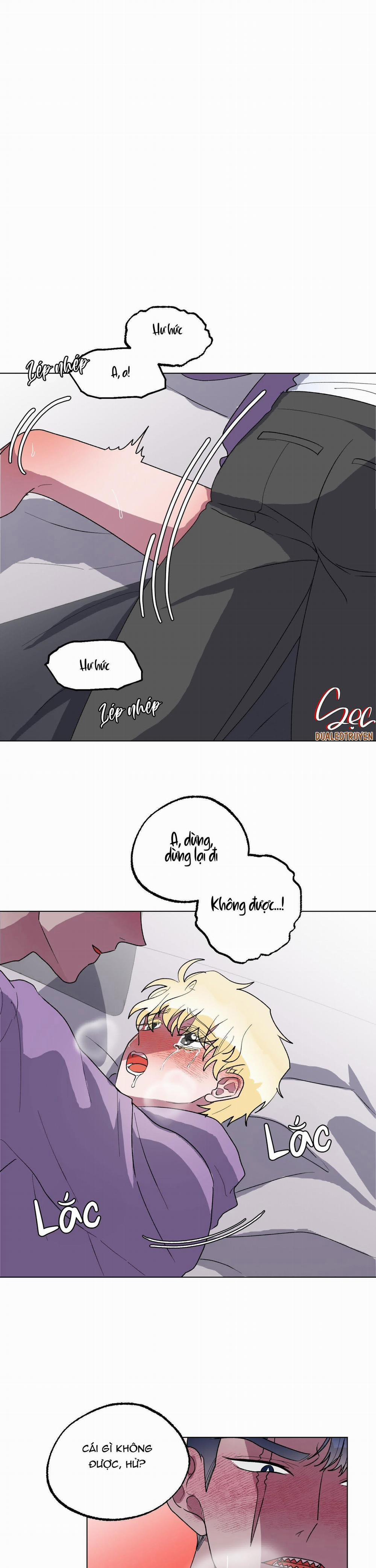 CÁ MẬP VÀ CÔ DÂU THỎ 9 trang 1