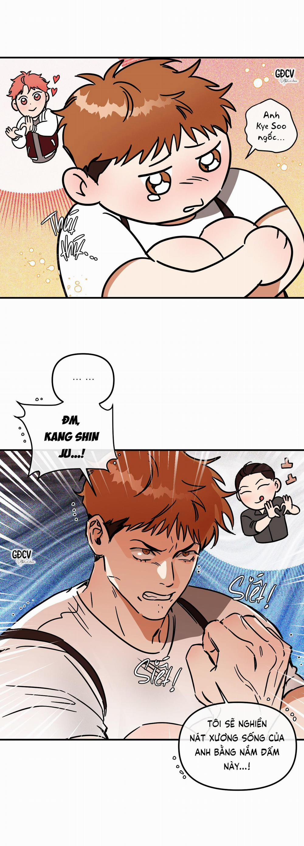 Cá Minh Thái Khô Quắt Rồi! 17 trang 16