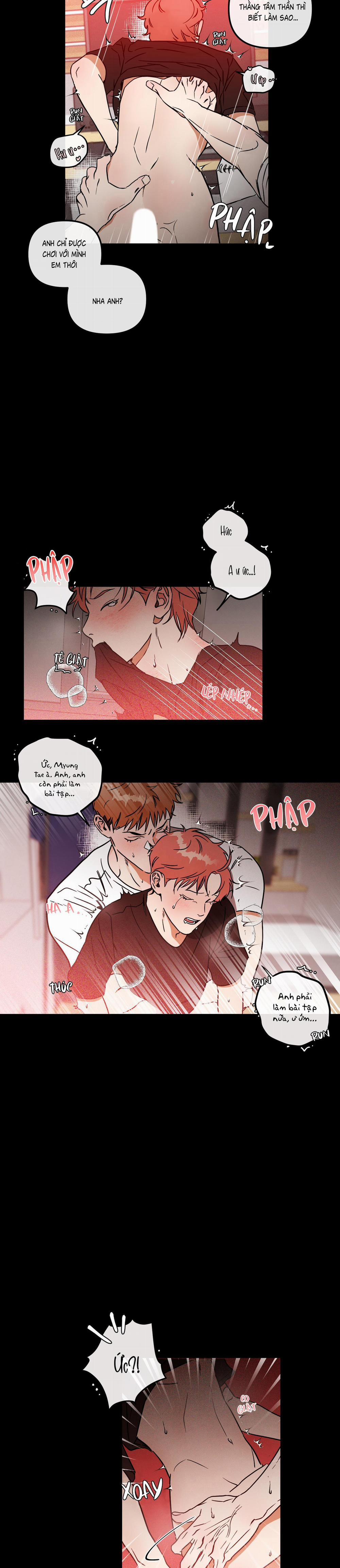 Cá Minh Thái Khô Quắt Rồi! 2 trang 12