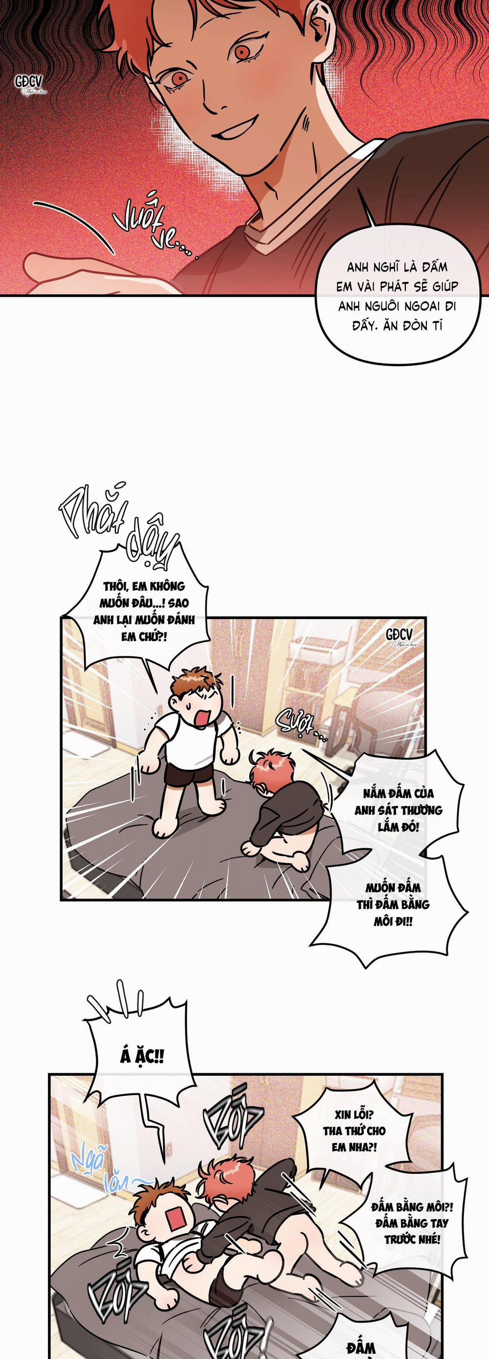 Cá Minh Thái Khô Quắt Rồi! 20 trang 7