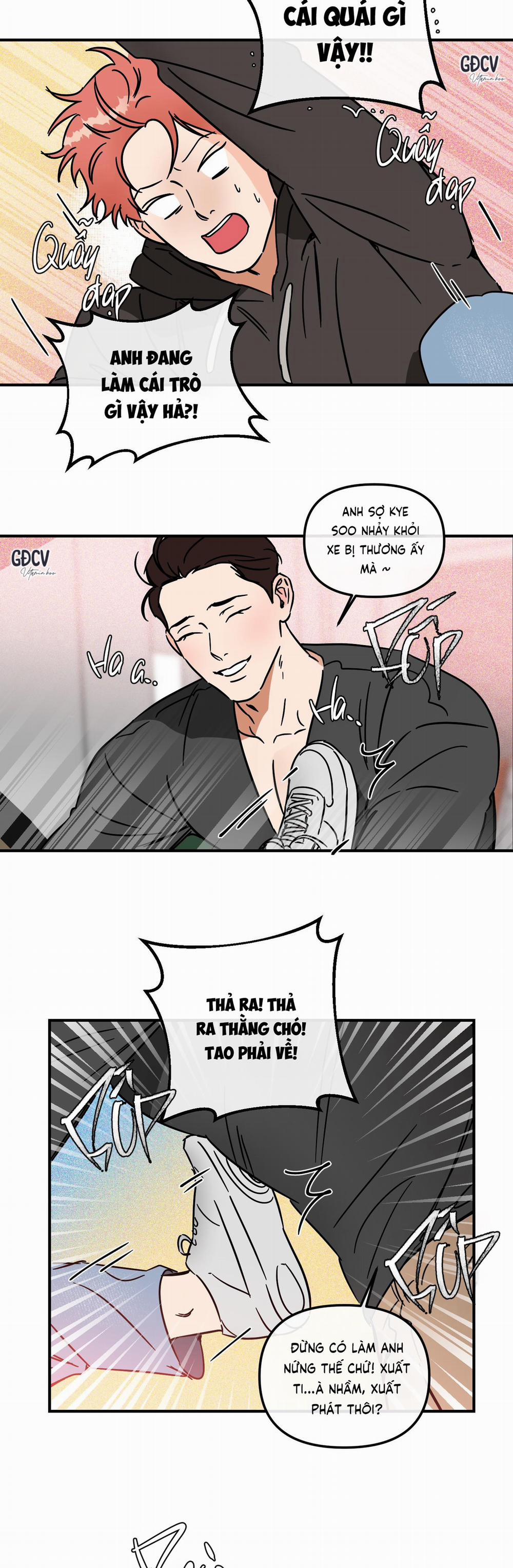 Cá Minh Thái Khô Quắt Rồi! 23 trang 12