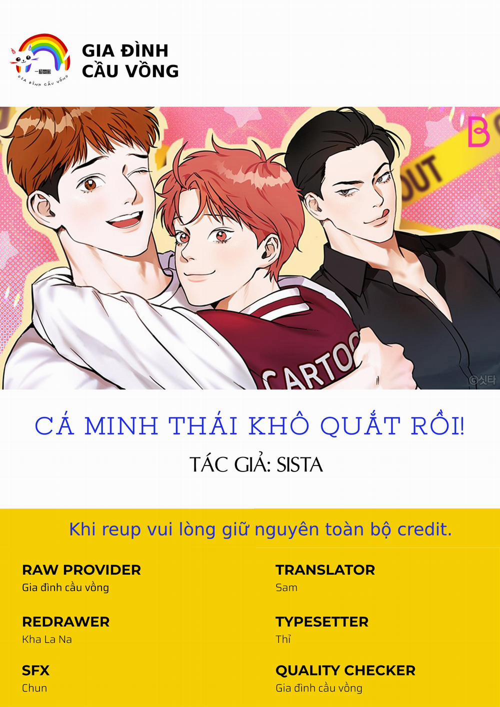 Cá Minh Thái Khô Quắt Rồi! 28 trang 0