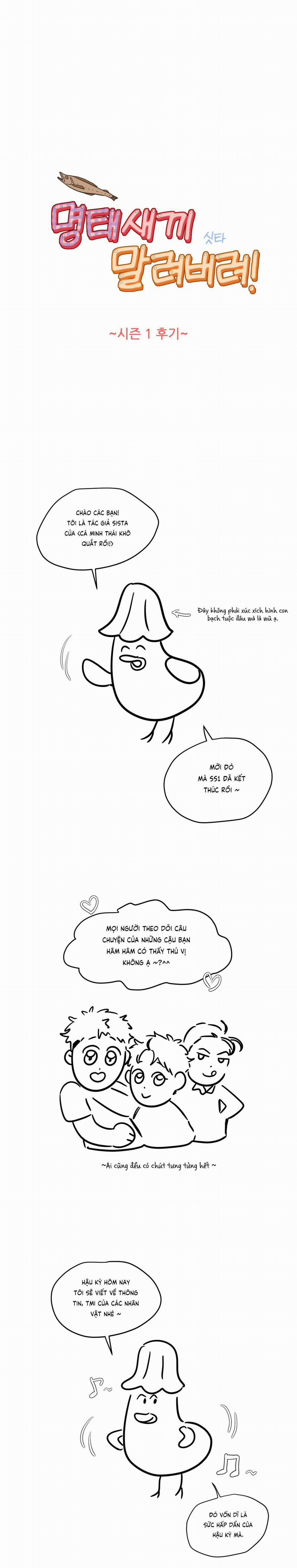 Cá Minh Thái Khô Quắt Rồi! 32.1: Hậu kỳ SS1 trang 0