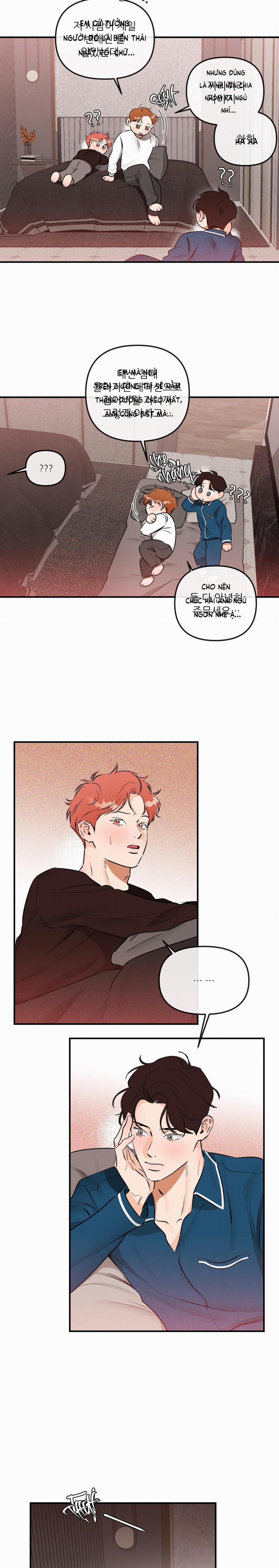 Cá Minh Thái Khô Quắt Rồi! 42 18++ trang 28