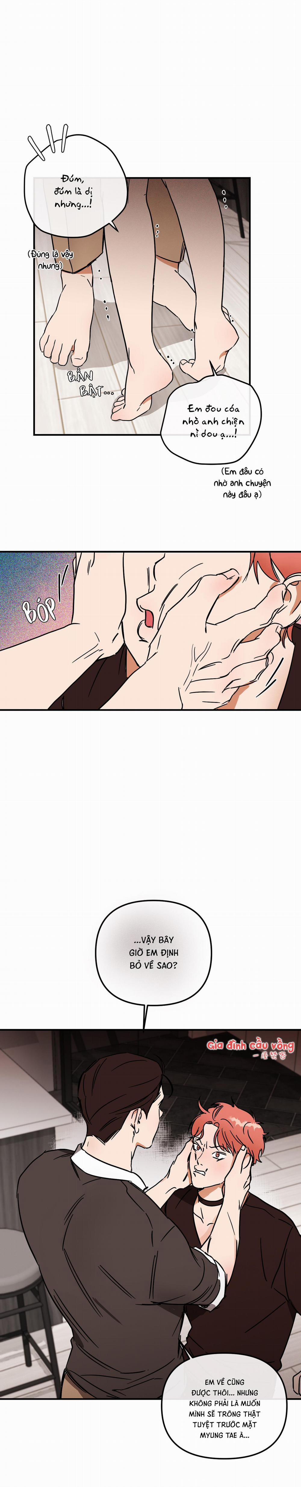 Cá Minh Thái Khô Quắt Rồi! 7 trang 12