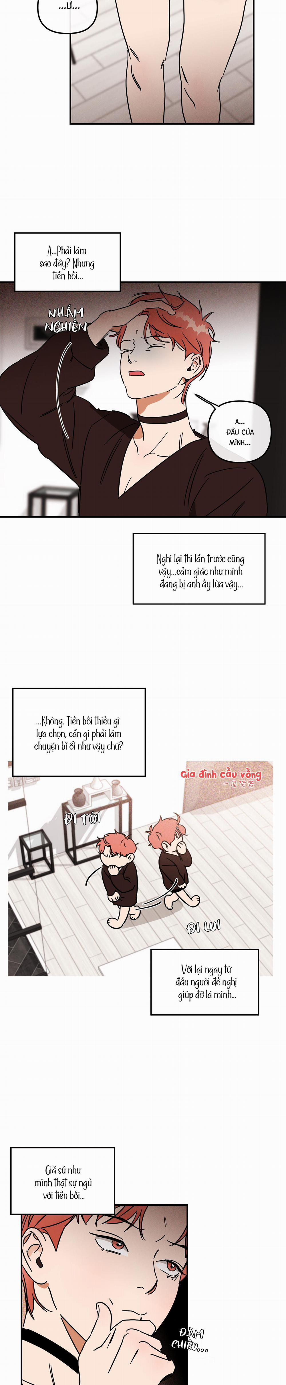 Cá Minh Thái Khô Quắt Rồi! 7 trang 16